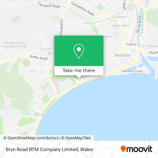 Bryn Road RTM Company Limited map
