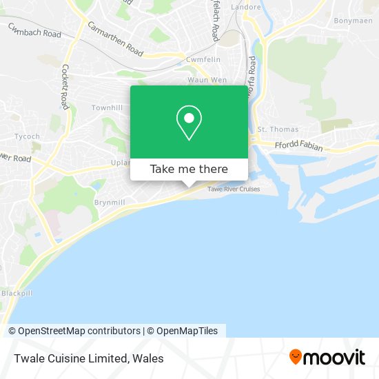Twale Cuisine Limited map