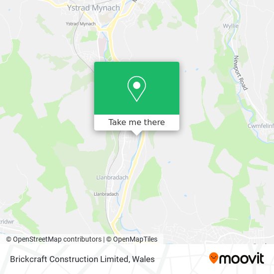 Brickcraft Construction Limited map