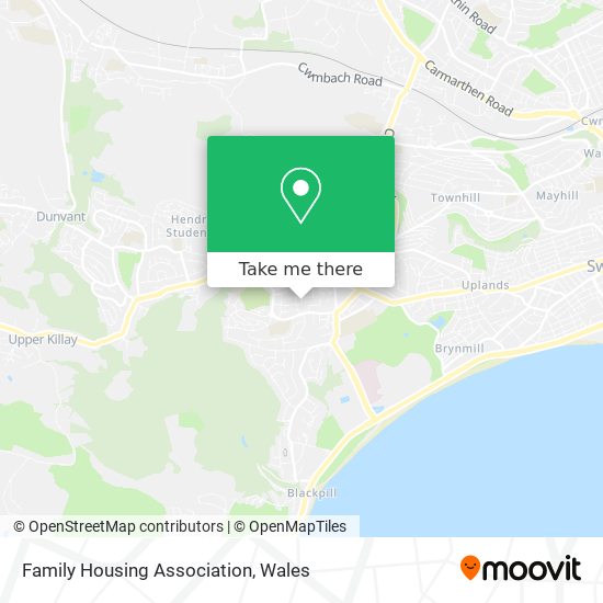 Family Housing Association map