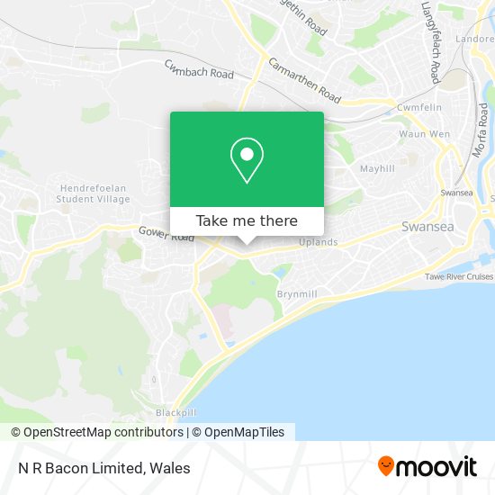 N R Bacon Limited map
