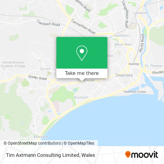 Tim Axtmann Consulting Limited map