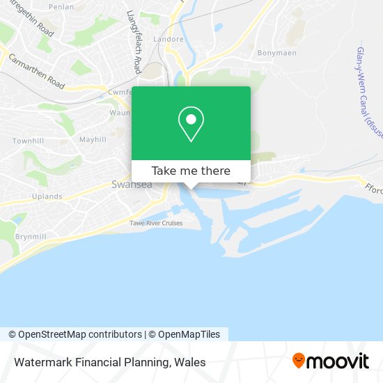 Watermark Financial Planning map