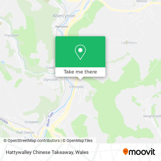 Hattywalley Chinese Takeaway map