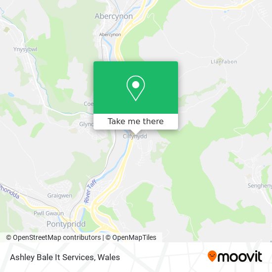 Ashley Bale It Services map