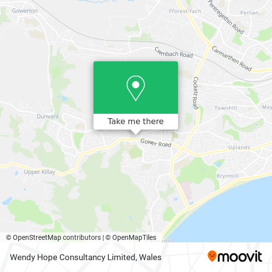 Wendy Hope Consultancy Limited map