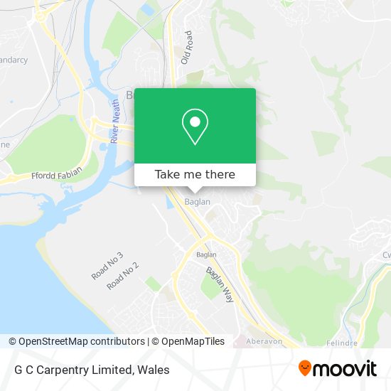 G C Carpentry Limited map