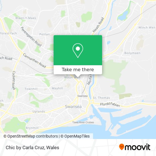 Chic by Carla Cruz map