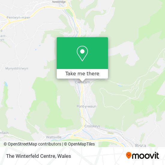 The Winterfeld Centre map
