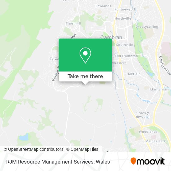 RJM Resource Management Services map