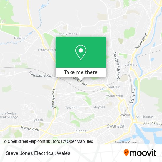 Steve Jones Electrical map