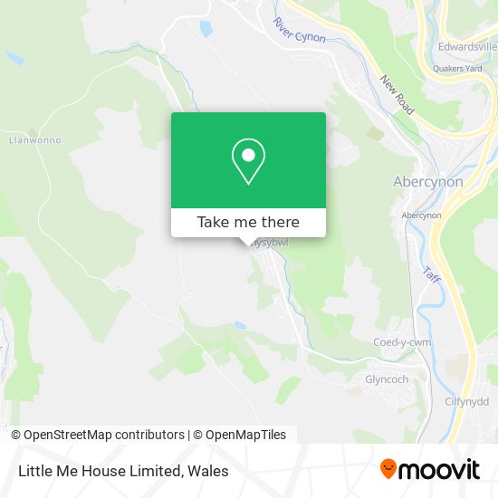 Little Me House Limited map