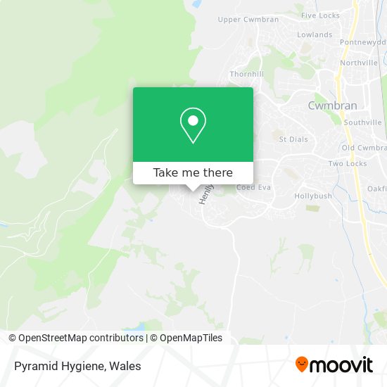 Pyramid Hygiene map