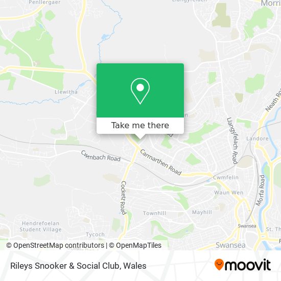 Rileys Snooker & Social Club map