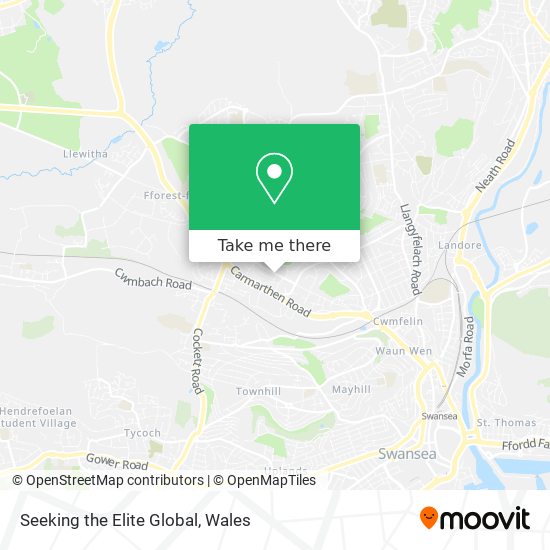 Seeking the Elite Global map