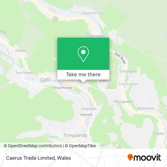 Caerus Trade Limited map