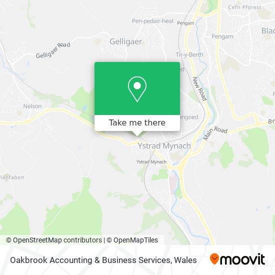 Oakbrook Accounting & Business Services map