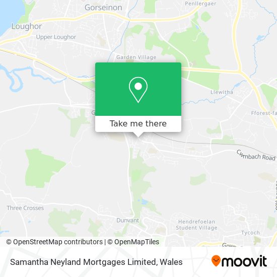 Samantha Neyland Mortgages Limited map