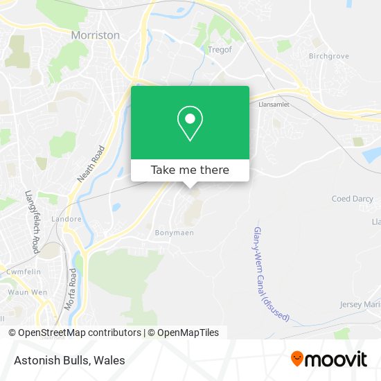 Astonish Bulls map