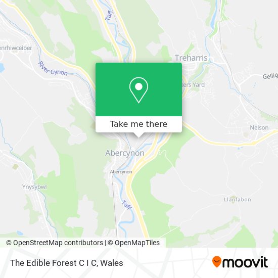 The Edible Forest C I C map
