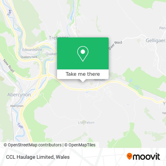 CCL Haulage Limited map