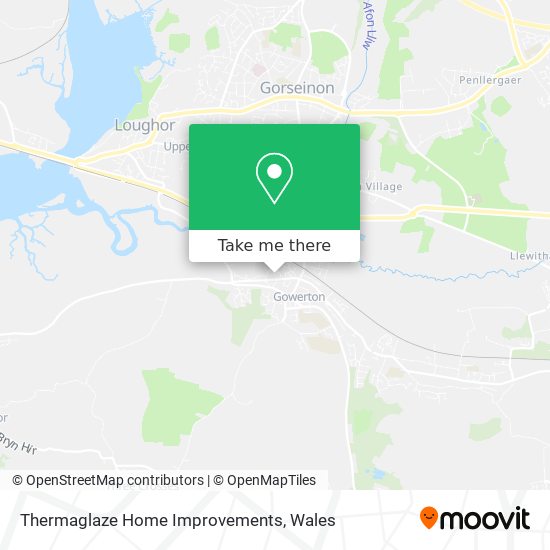 Thermaglaze Home Improvements map