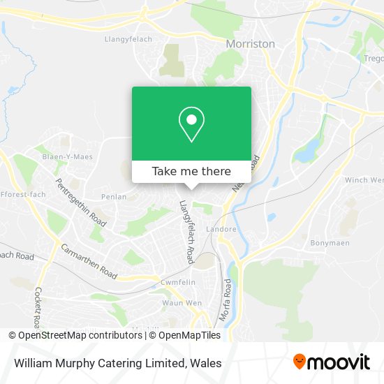 William Murphy Catering Limited map