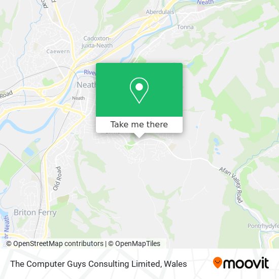 The Computer Guys Consulting Limited map
