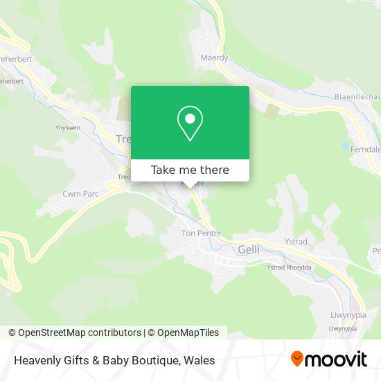 Heavenly Gifts & Baby Boutique map