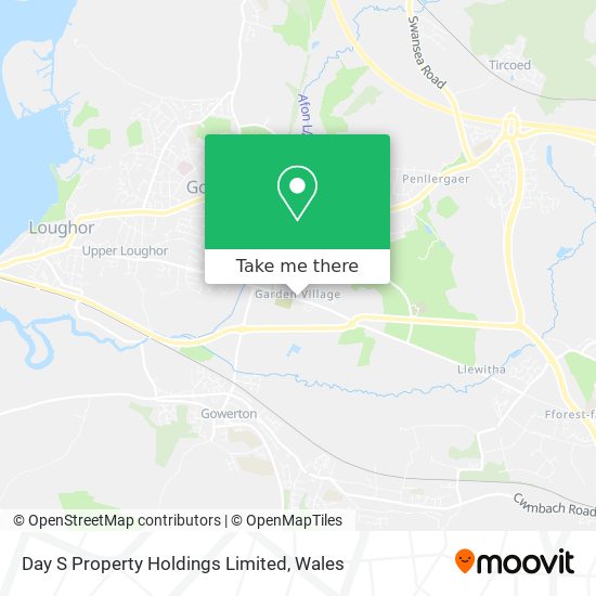 Day S Property Holdings Limited map