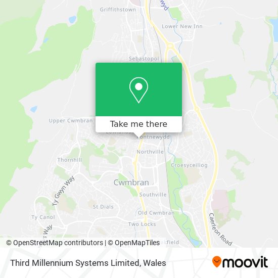 Third Millennium Systems Limited map