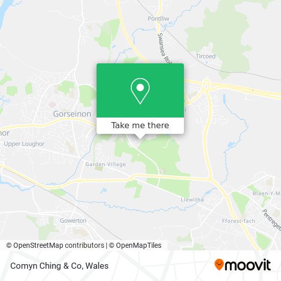 Comyn Ching & Co map