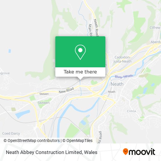 Neath Abbey Construction Limited map