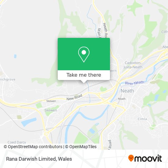Rana Darwish Limited map