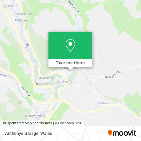 Anthonys Garage map