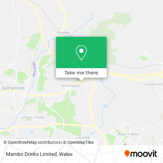Mambo Drinks Limited map