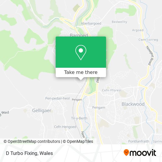 D Turbo Fixing map