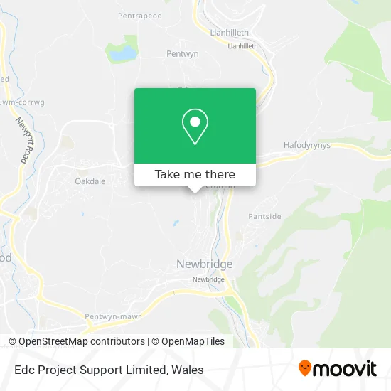 Edc Project Support Limited map