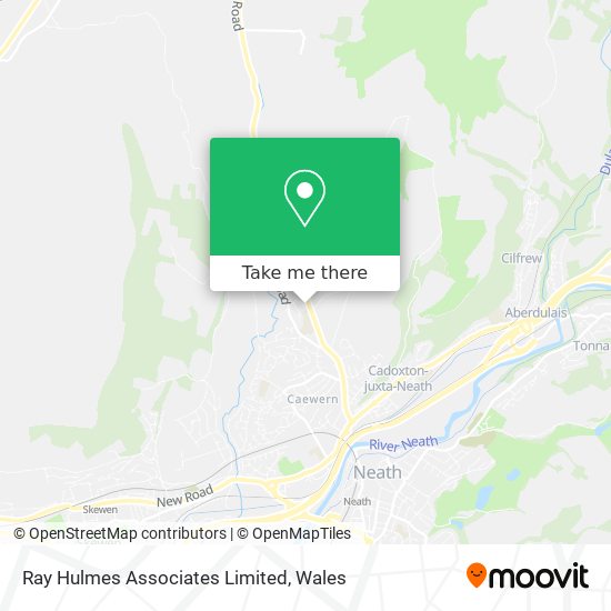 Ray Hulmes Associates Limited map