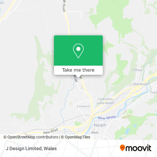 J Design Limited map