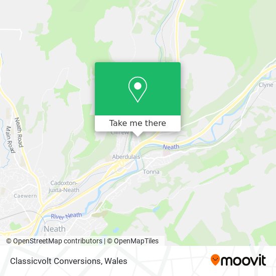 Classicvolt Conversions map