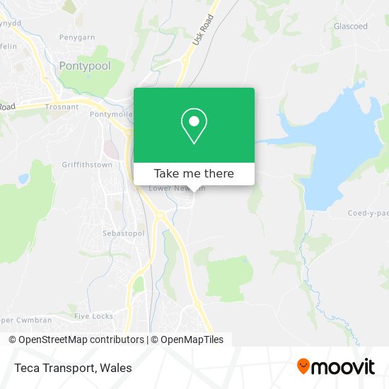 Teca Transport map