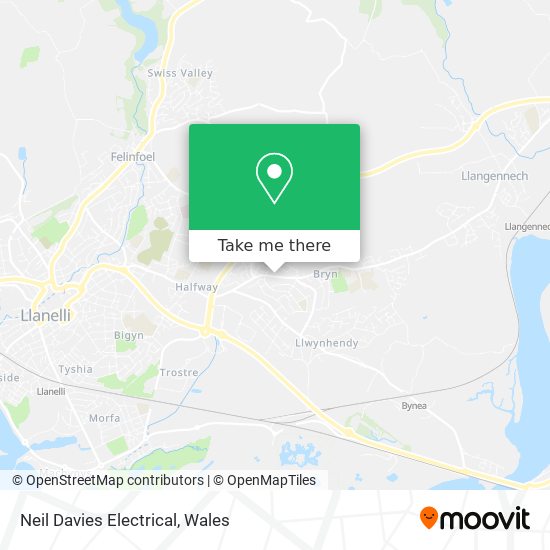 Neil Davies Electrical map