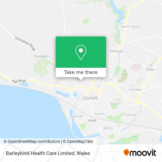 Barleybind Health Care Limited map