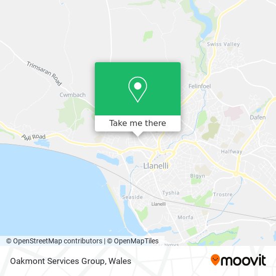 Oakmont Services Group map