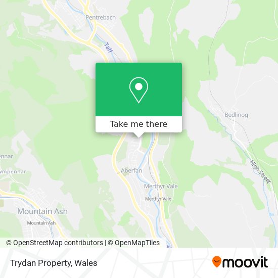 Trydan Property map