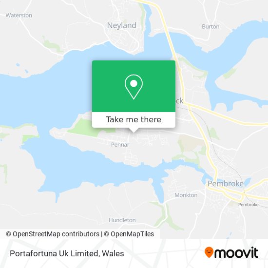 Portafortuna Uk Limited map