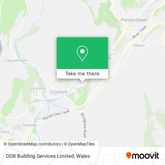 DDB Building Services Limited map