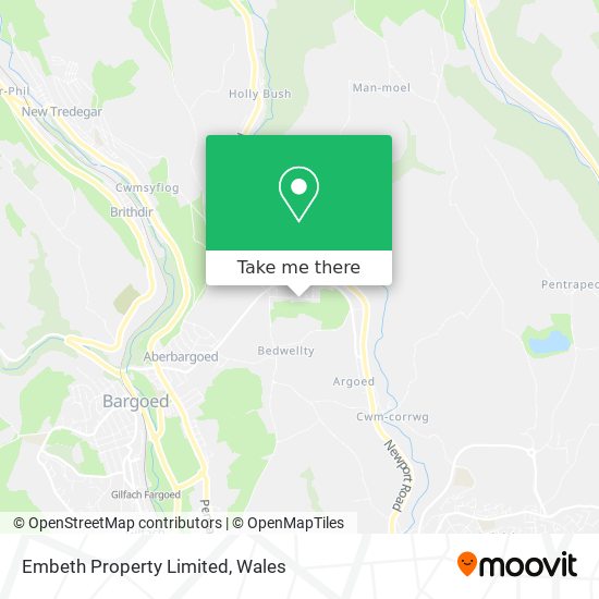 Embeth Property Limited map