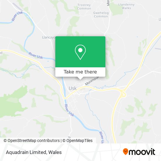 Aquadrain Limited map